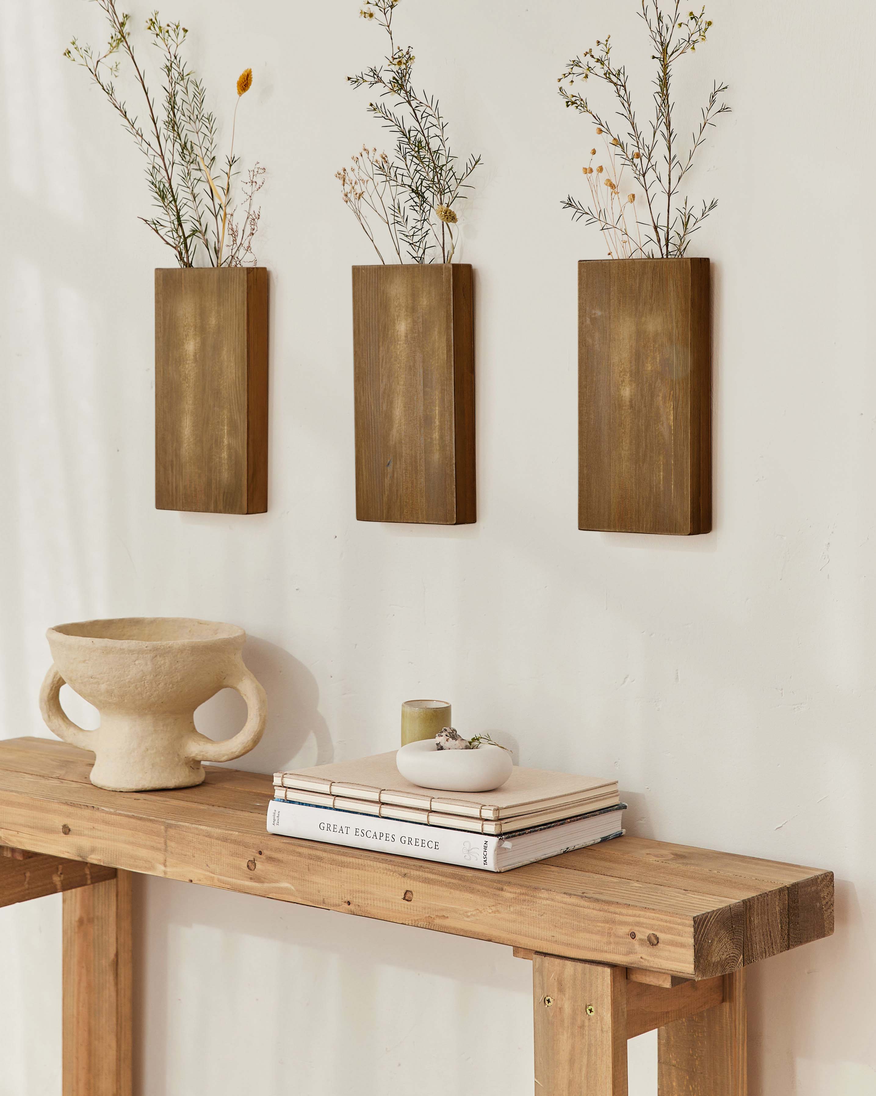 Jarrón florero de pared Koen - Image 17
