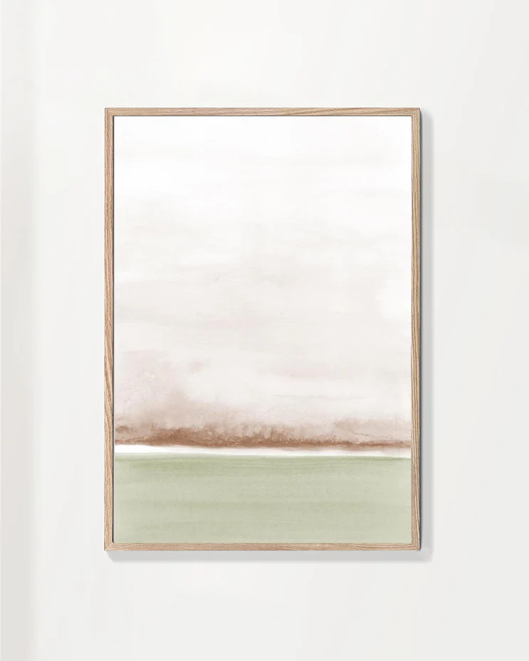 Lámina Watercolor Landscape No24 - Image 4