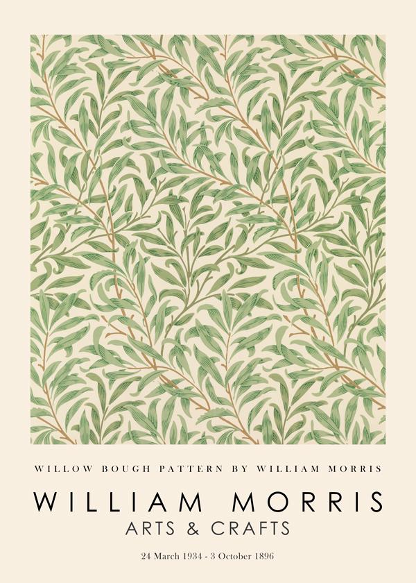 Lámina Willow Bough Pattern - Image 6