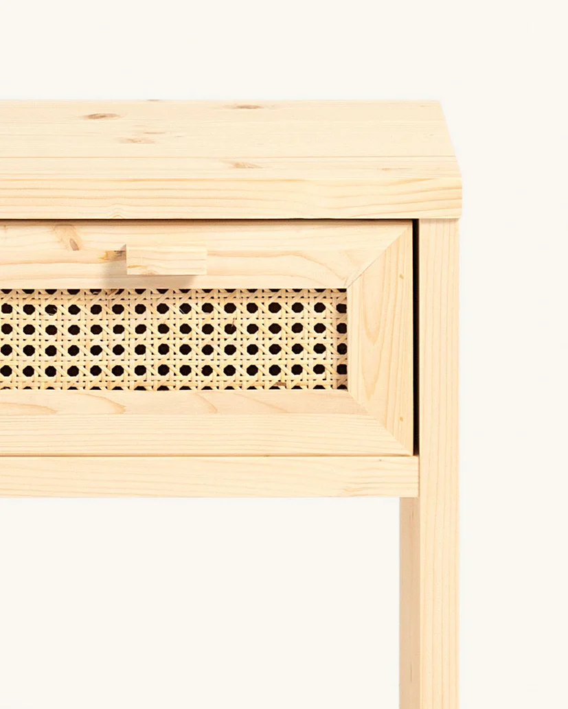 Mesita de noche con cajón Haydé - Image 3