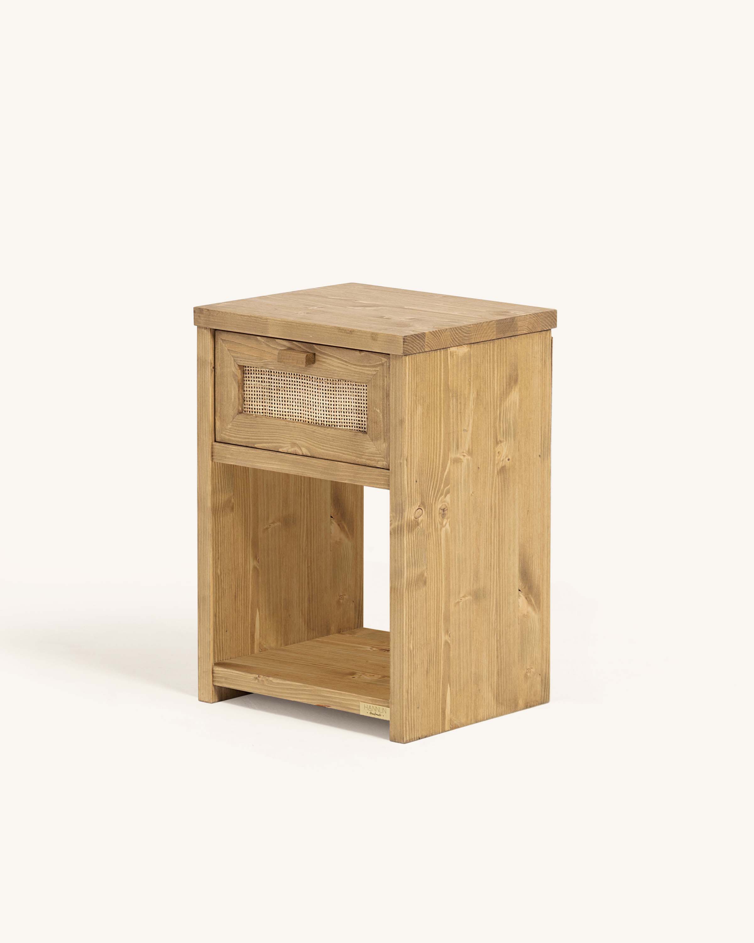 Mesita de noche con cajón Haydé - Image 9