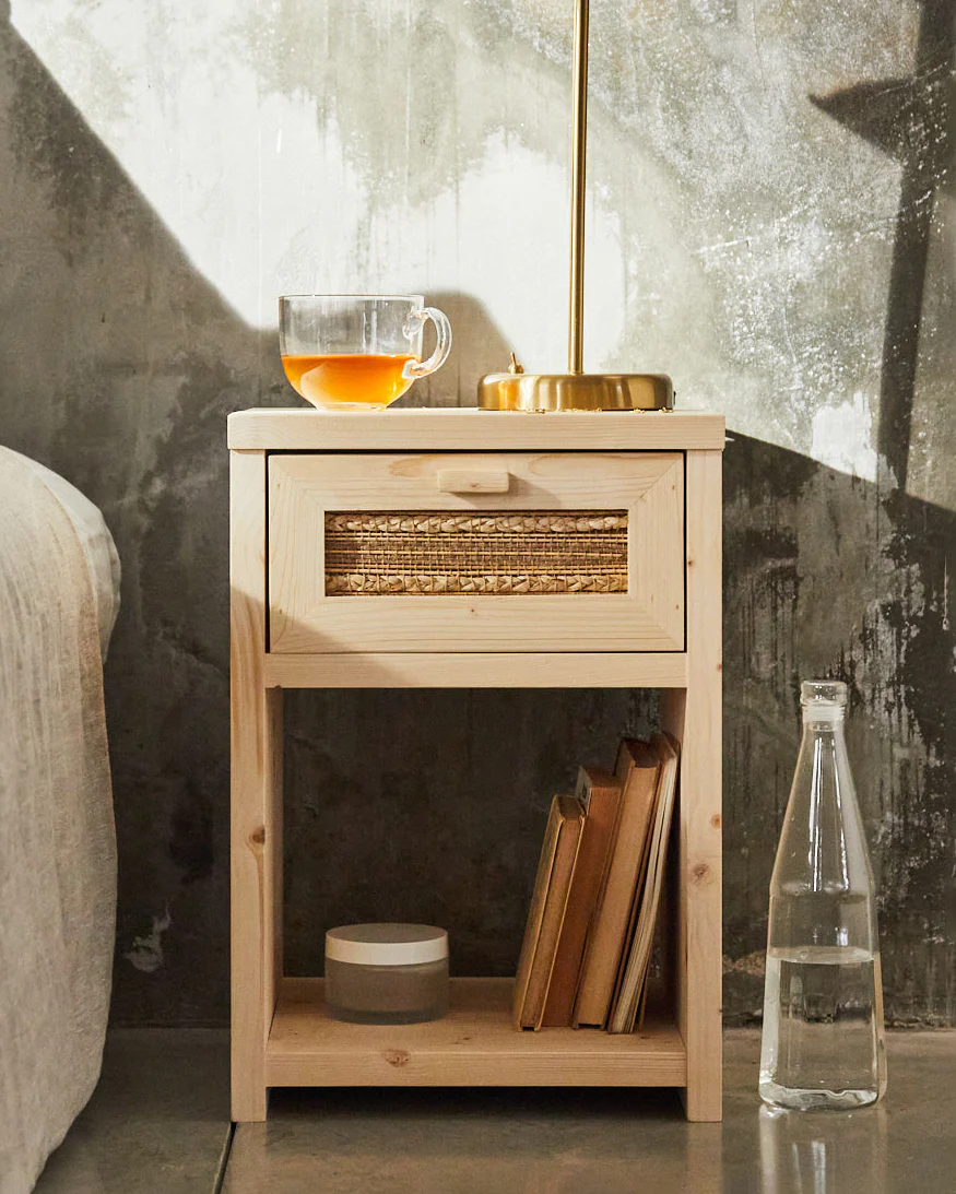 Mesita de noche con cajón Kerlin - Image 13
