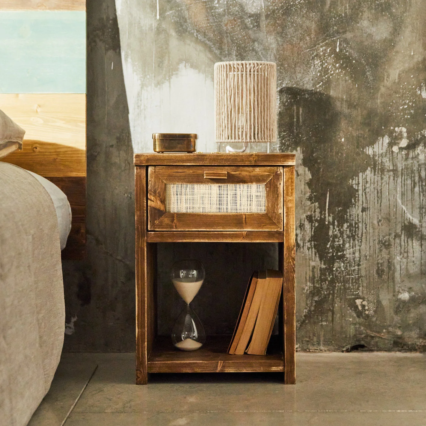 Mesita de noche con cajón Marnie - Image 15
