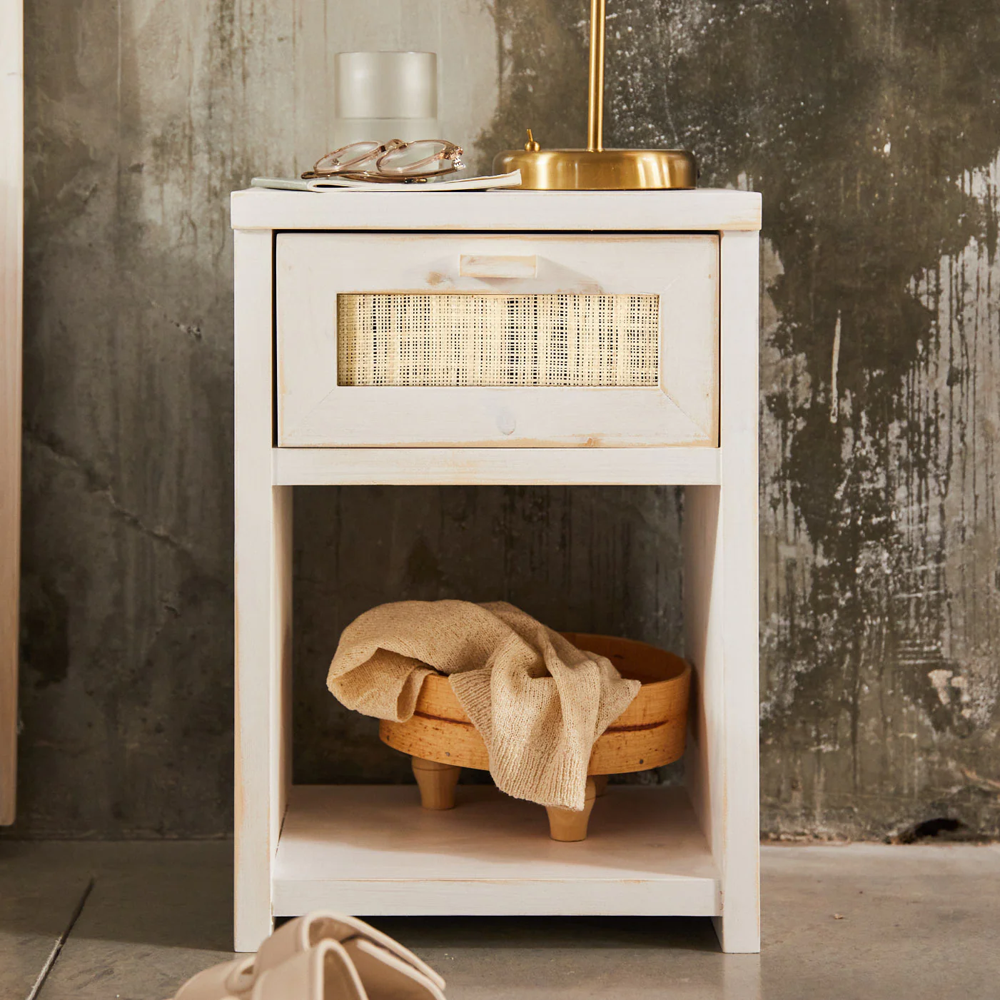 Mesita de noche con cajón Marnie - Image 23