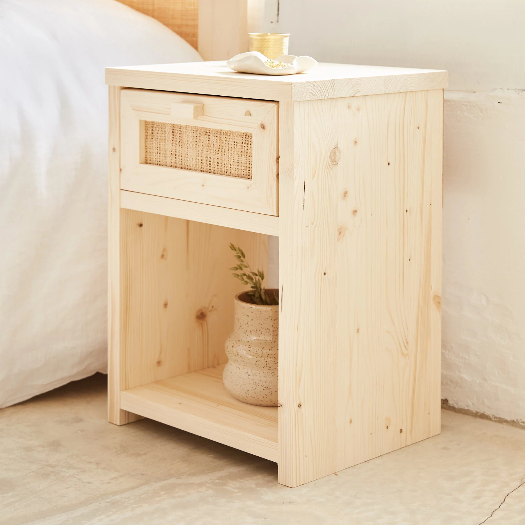 Mesita de noche con cajón Marnie - Image 25