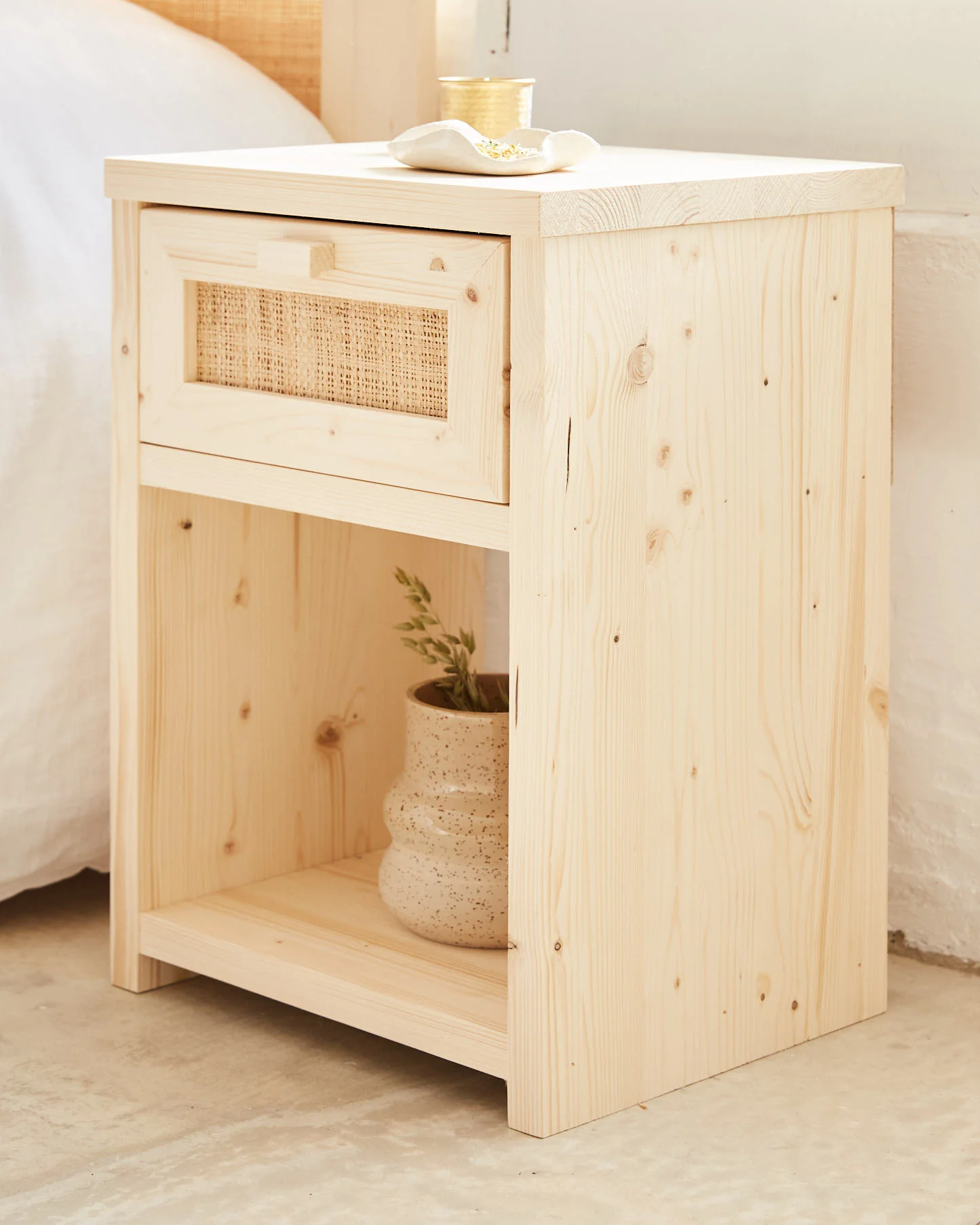 Mesita de noche con cajón Marnie - Image 7
