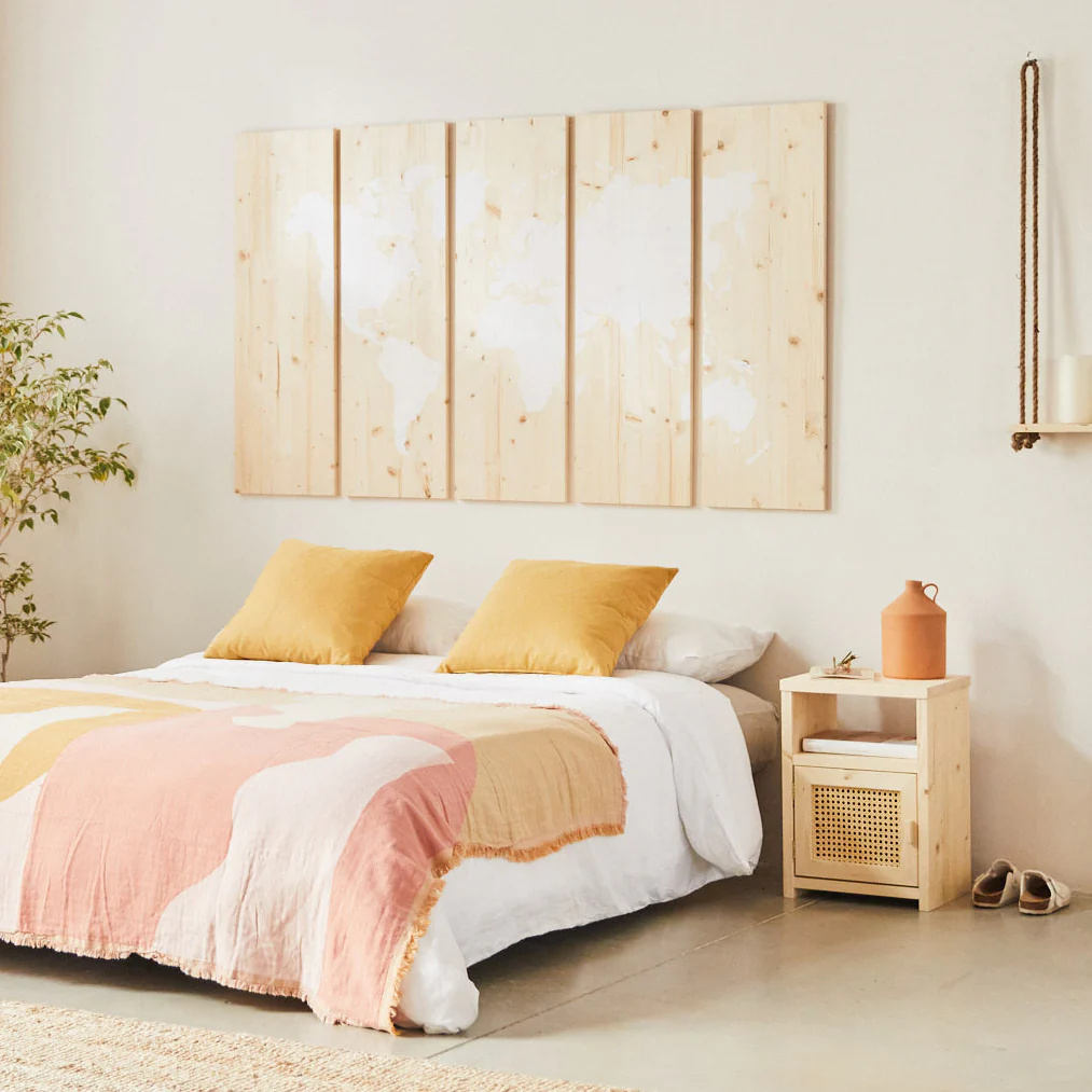 Mesita de noche con puerta Haydé - Image 28