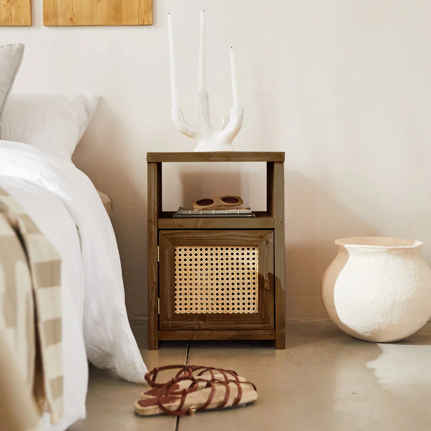 Mesita de noche con puerta Haydé - Image 32