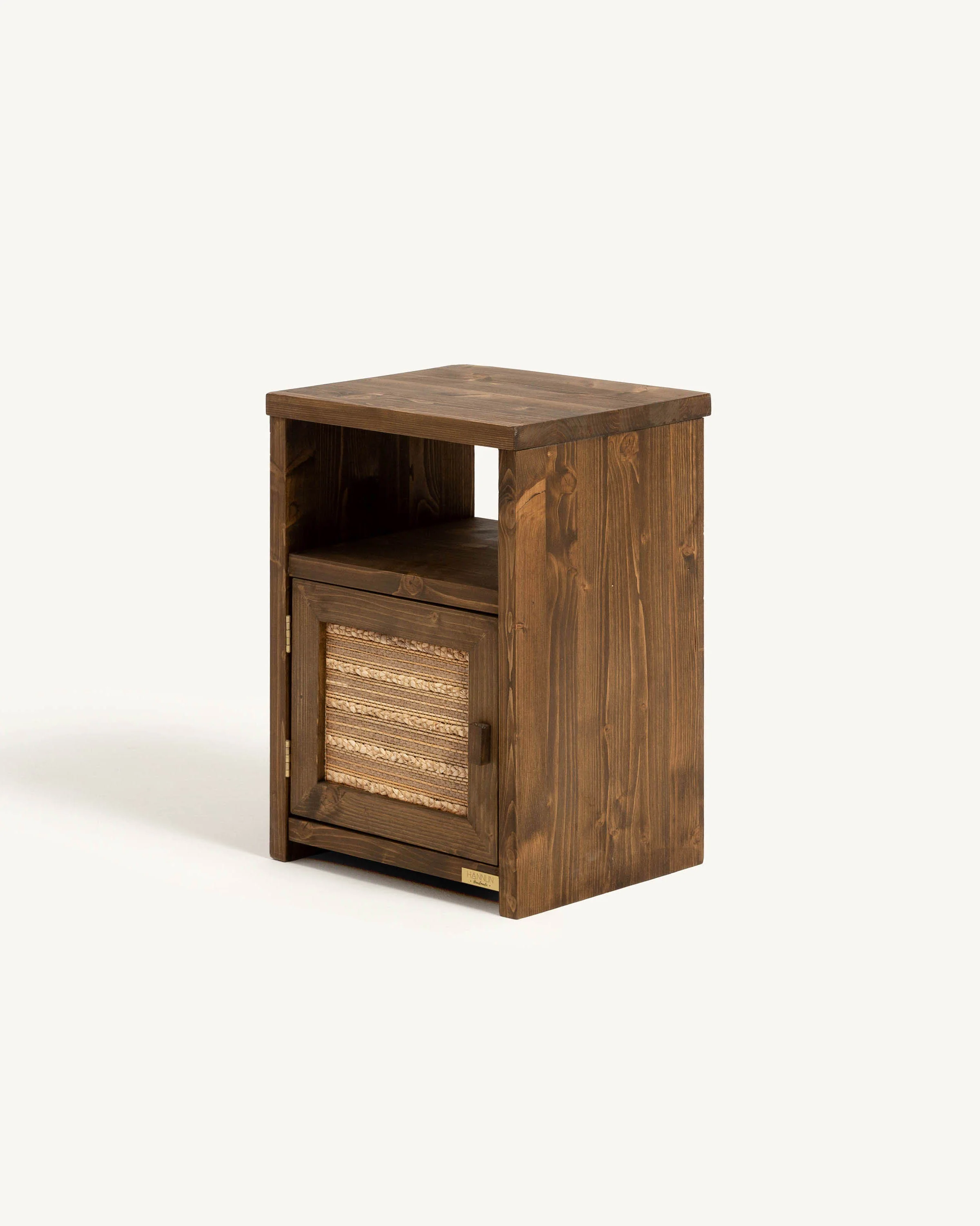 Mesita de noche con puerta Kerlin - Image 10
