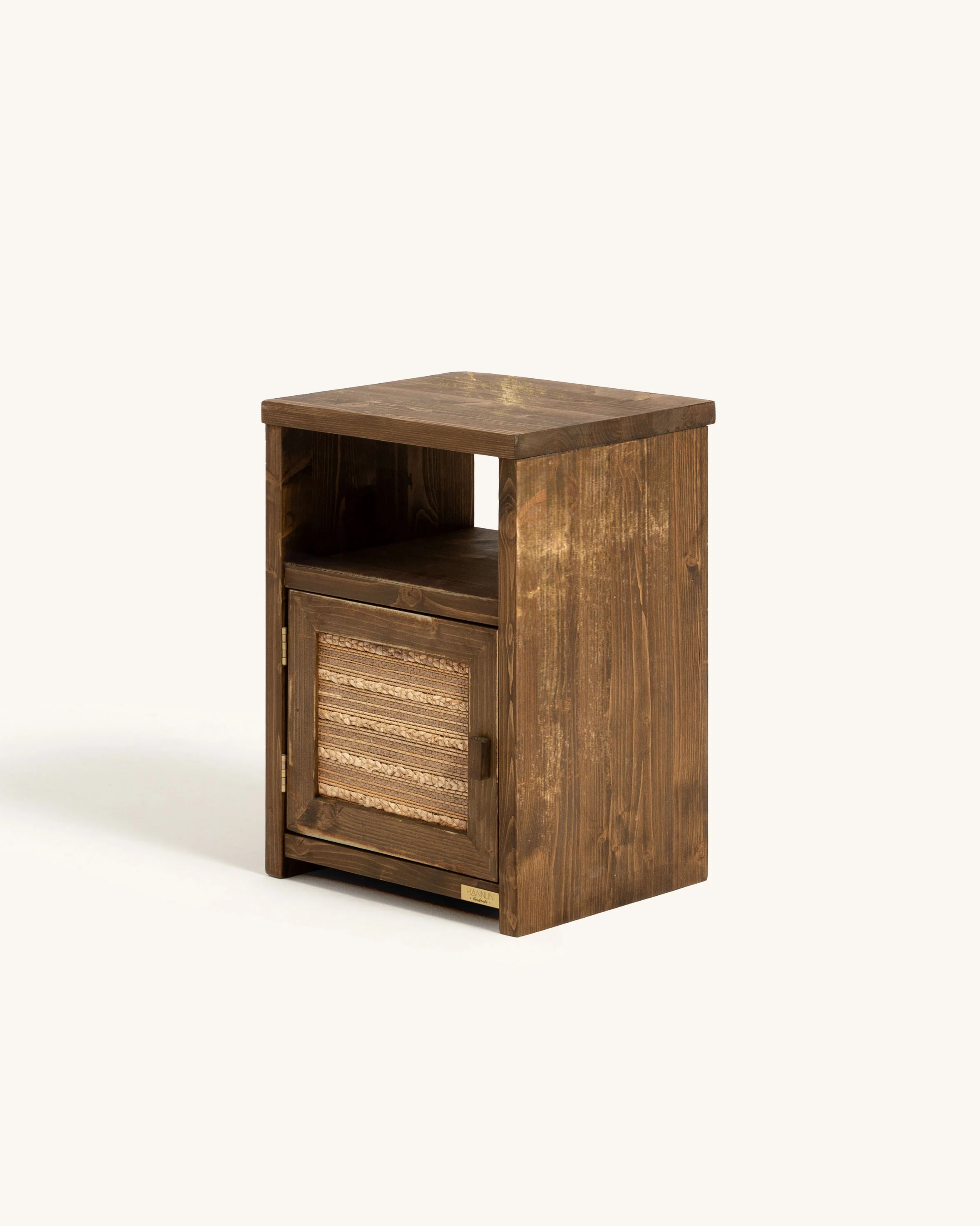 Mesita de noche con puerta Kerlin - Image 12