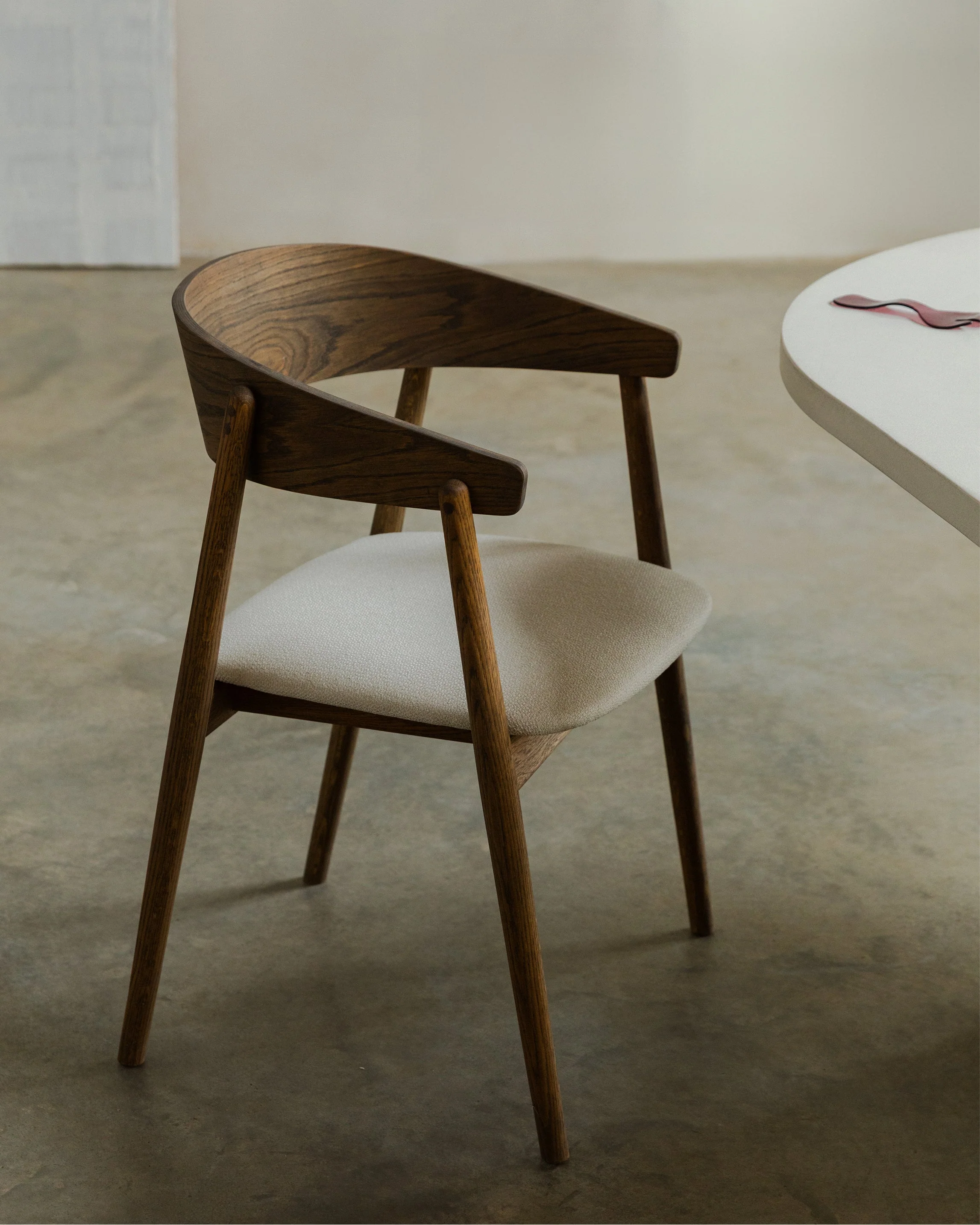 Silla tapizada Olea - Image 2