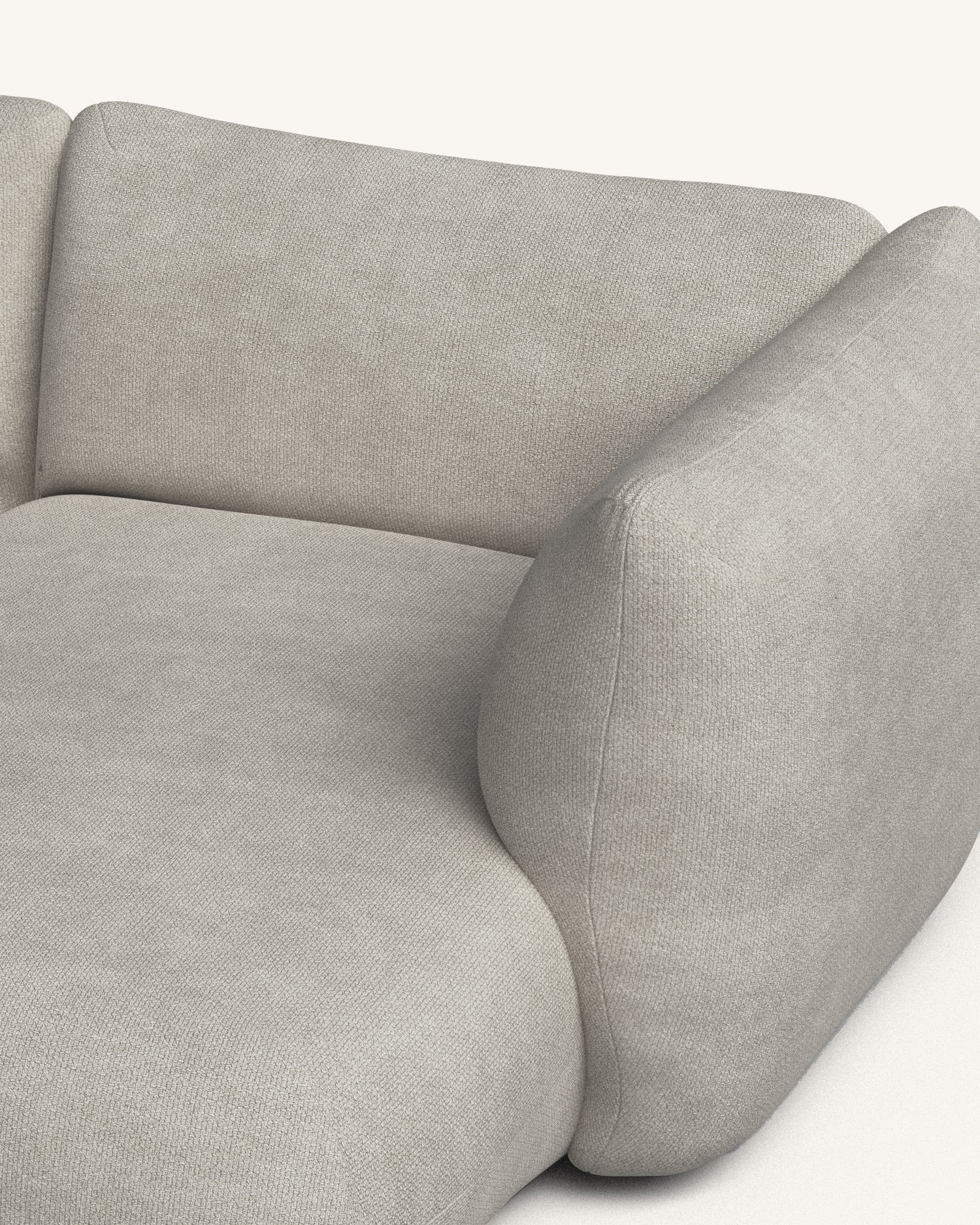 Sofá chaise longue Arnau - Image 43