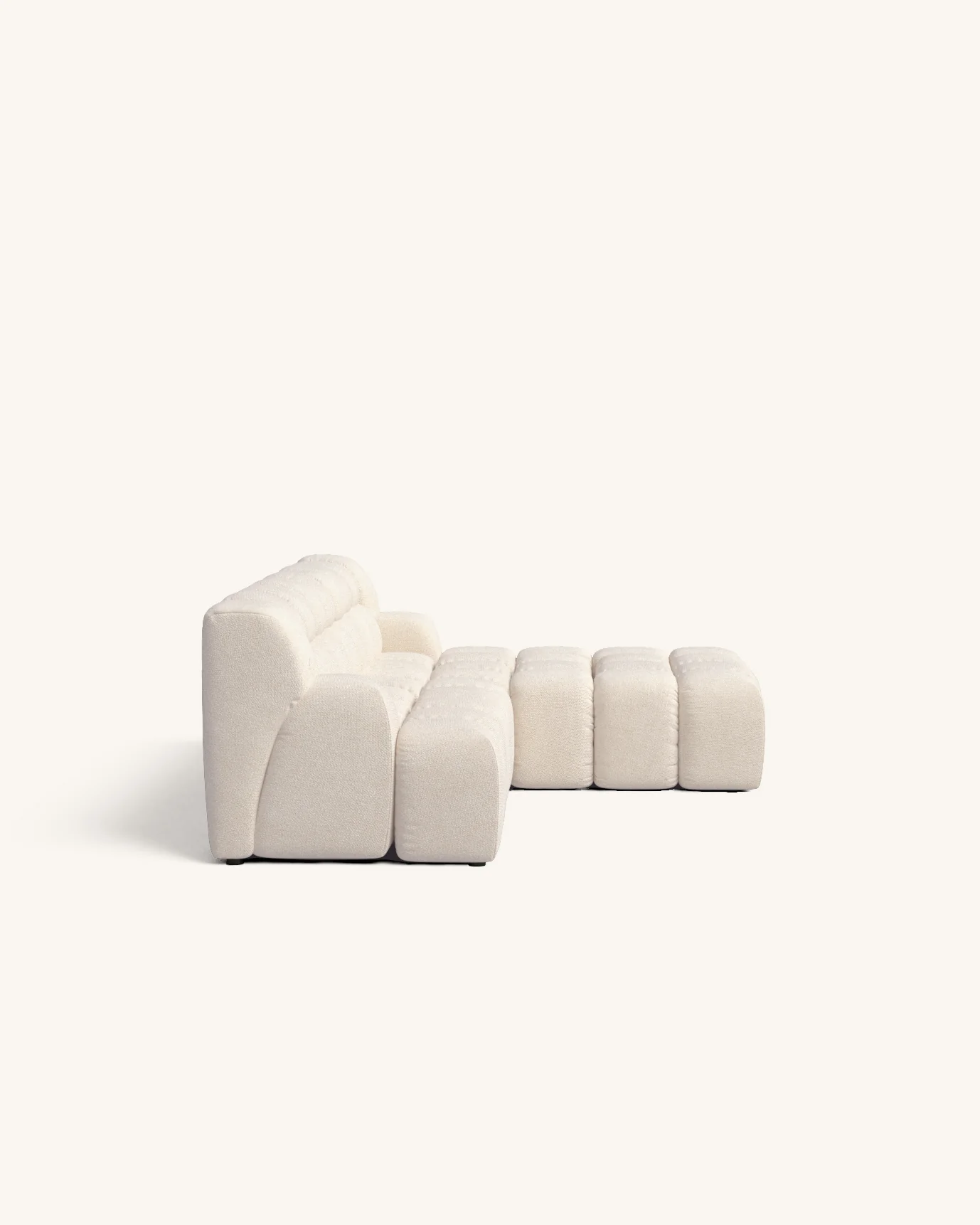 Sofá chaise longue Toscu - Image 5