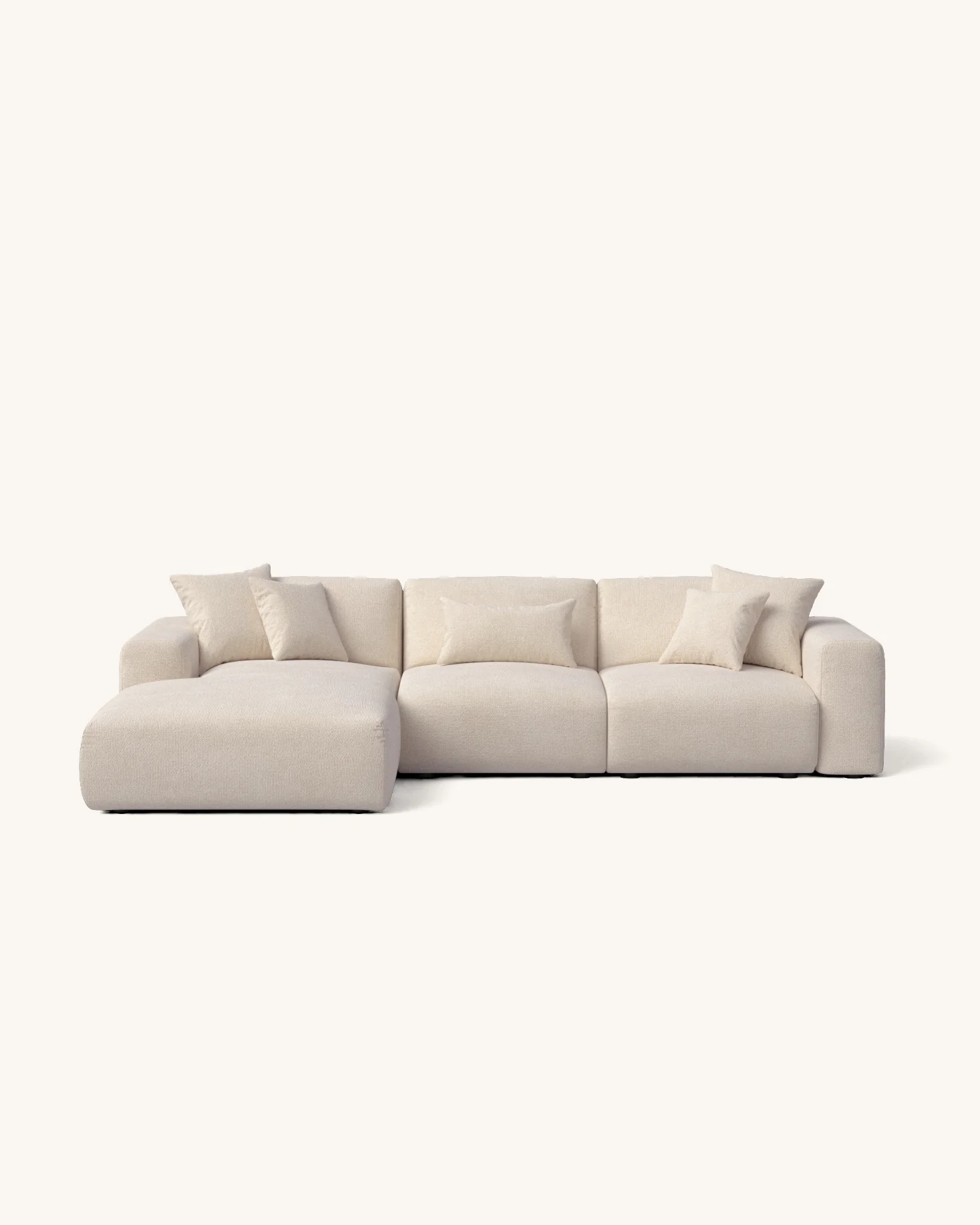 Sofá chaise longue Enzo - Image 10