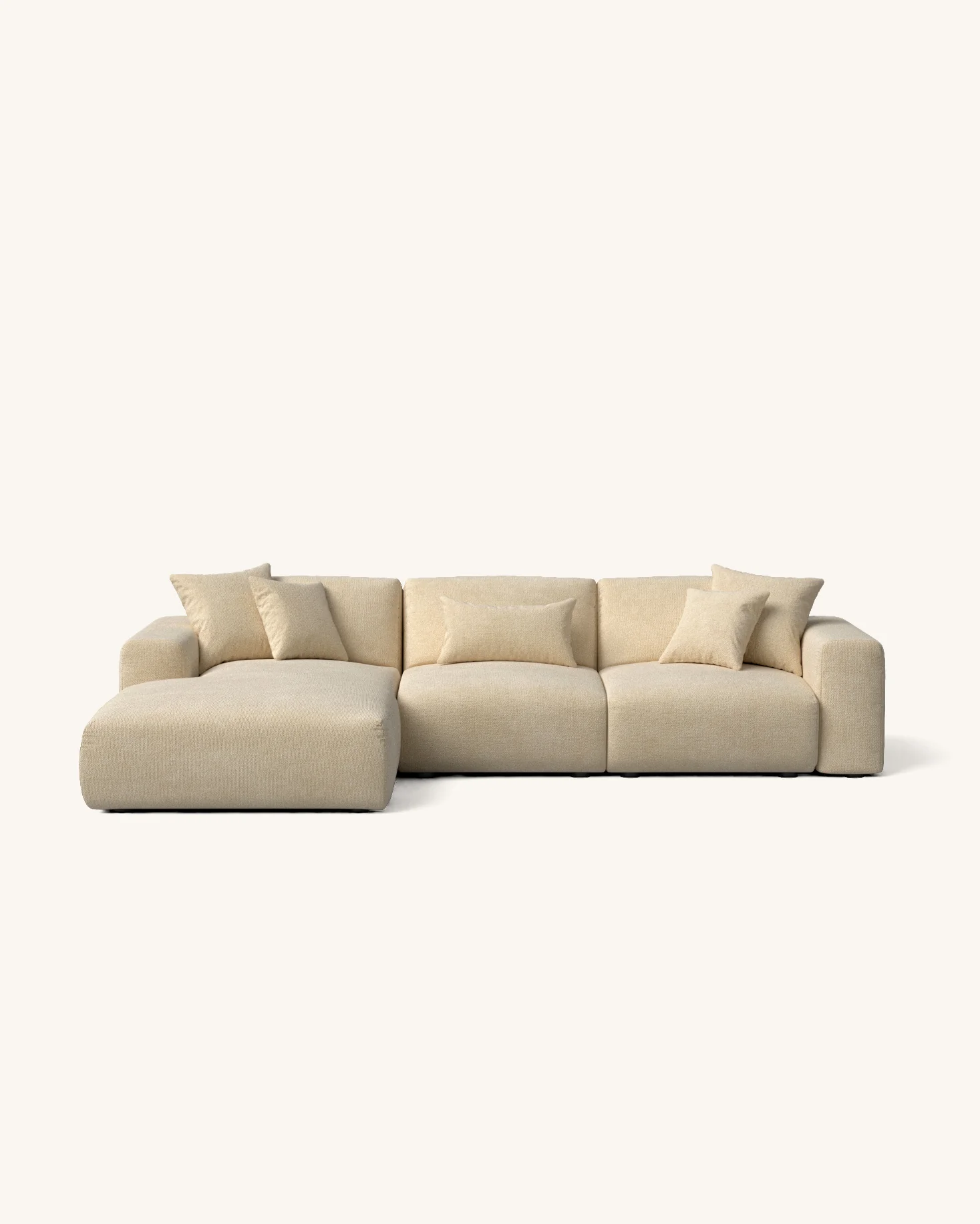 Sofá chaise longue Enzo - Image 11