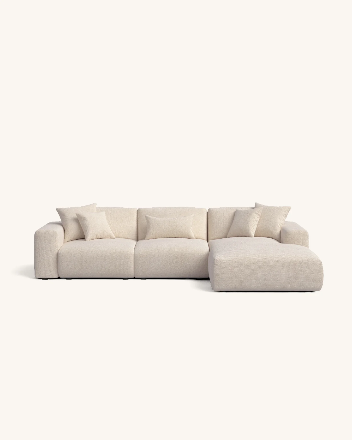 Sofá chaise longue Enzo - Image 7