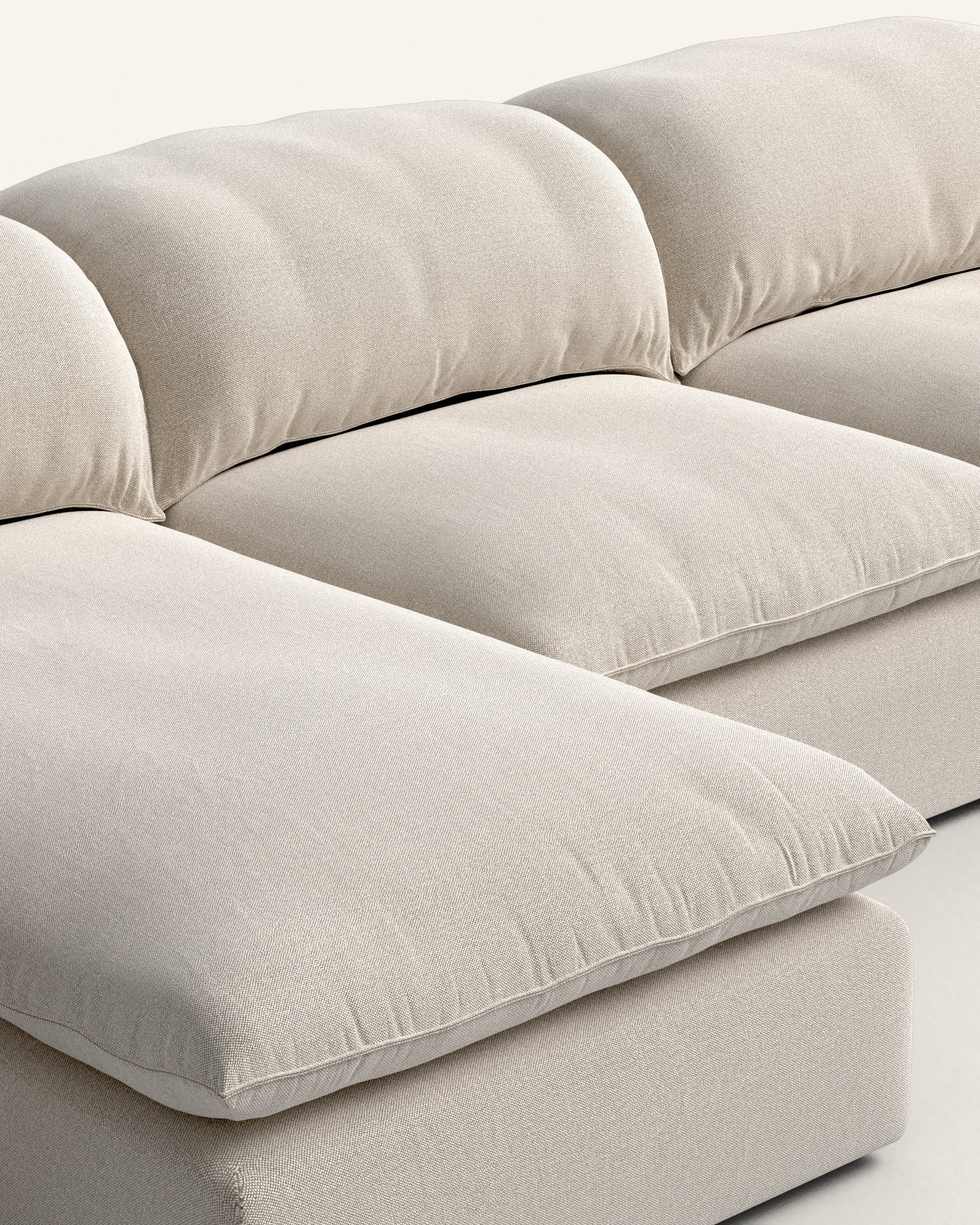 Sofá chaise longue Nimbo - Image 3