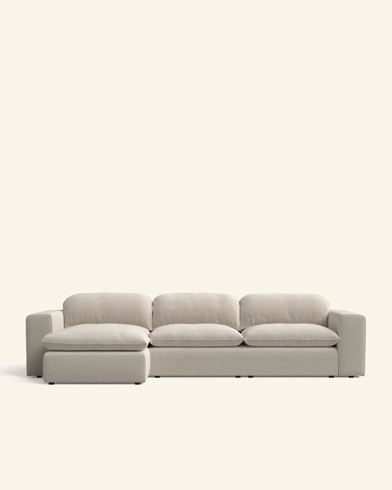 Sofá chaise longue Nimbo - Image 4
