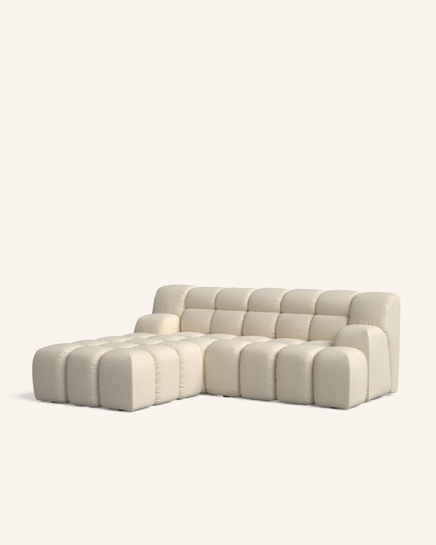 Sofá chaise longue Toscu - Image 3