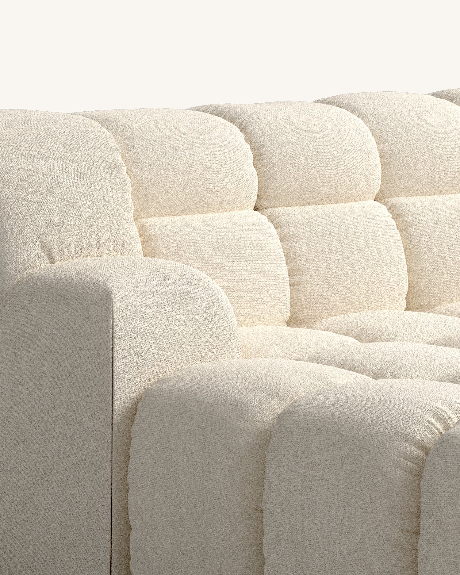 Sofá chaise longue Toscu - Image 5
