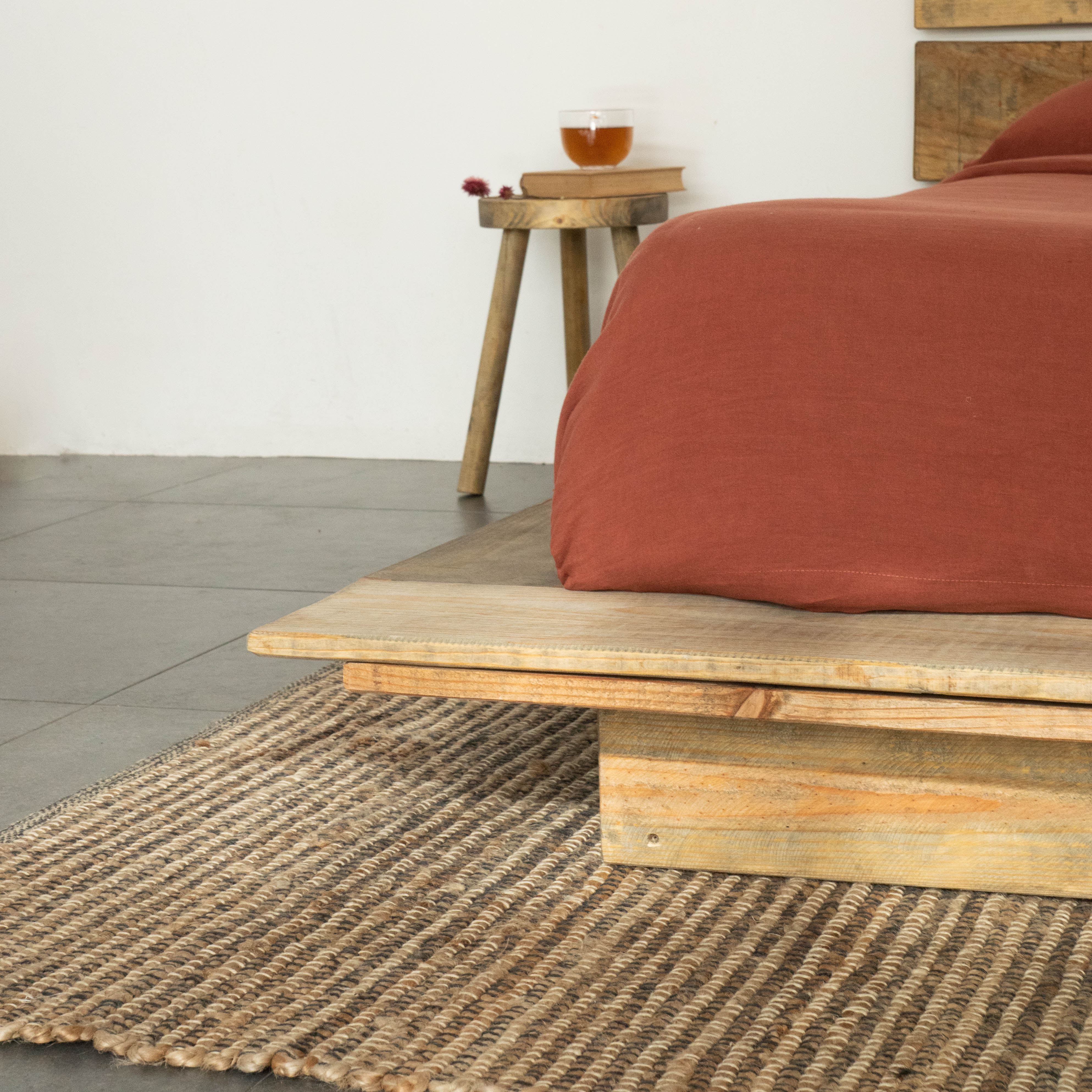 Tatami doble con cabecero Anhelí - Image 16